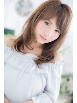 ミック 日暮里店(miq) 視線クギ付け！フェミニンワンカール