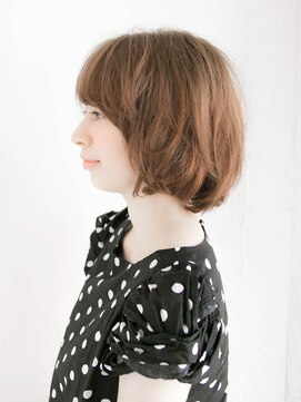 リリアン 青山(relian) マッシュ風スタイルで可愛さUP♪