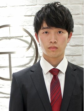 ヨシザワインク プレミアム 横浜 桜木町店(YOSHIZAWA Inc. PREMIUM) 【ヨシザワ横浜】ビジネスショートパーマ黒髪ビジカジ