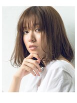 ベルヘアー 岩国店(Bell hair)&nbsp;色っぽオトナボブ
