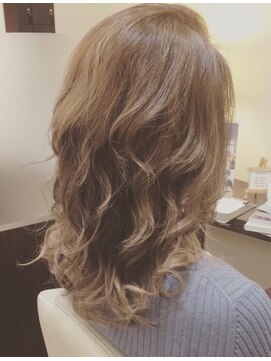 ビアンコ(BlANCO) 【BLANCO】かき上げスタイル（IZU）