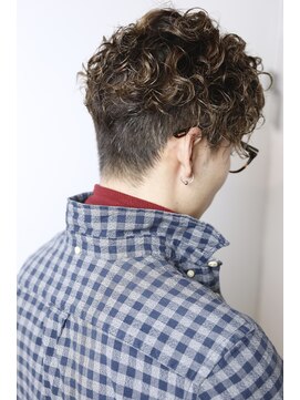 ネス(ness) [RIMMA]スパイラルサイドパート/ツーブロック/ネープレス