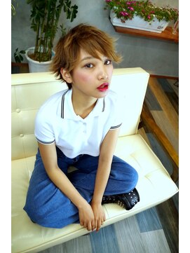 ソラ(sora) 小顔になれる外ハネショート