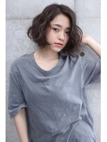 アグラン 梅田本店(a Gland)&nbsp;切りっぱなしグレージュミディ