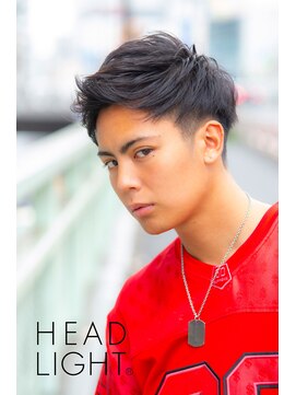 アーサス ヘアー デザイン つくば店(Ursus hair Design by HEADLIGHT) *Ursus*  アップバングショート