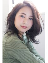 ノア(NOA) 〈大人女性〉くせ毛風エアリー大人ボブ