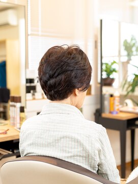 ミユ 美容室(MIYU) 髪のつや、はりが気になるけどパーマとカラーしたい