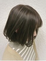 シエル (CIEL)&nbsp;つやつや前下がりハイライトボブ