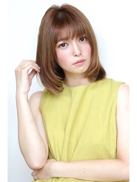 Soleil菊地 梨花 ネイビーフレンチボブマニッシュドレスヘア美髪 L ソレイユ Soleil のヘアカタログ ホットペッパービューティー