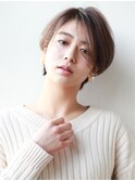 [K-two青山]うざバング×ひし形ショート×アッシュブラウン
