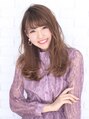 カグヤ ヘアーリンク 森小路店(華月 Hair L.I.N.C.)&nbsp;大人かわいい×セミロング