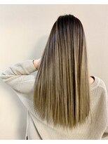 ログスラッシュ(LOG/)&nbsp;コントラスト・バレイヤージュ