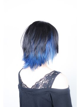 クリップ ジョイント ゴッド(CLIP JOINT GOD) ウルフレイヤー&インナーカラー♪