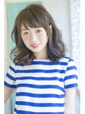 なちゅかわ暗髪ミディアム♪