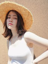 ネウィサリュー 立川(newi saLyu)&nbsp;マッシュウルフベージュくすみカラーラベージュラベンダーピンク