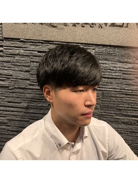ヒロギンザ 御徒町店(HIRO GINZA) ツーブロックマッシュスタイル(理容室/メンズカット/上野御徒町)