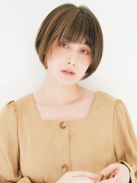 エアー 銀座(air) ★岡田有加★20代30代40代/大人可愛いフェミニンショート★air