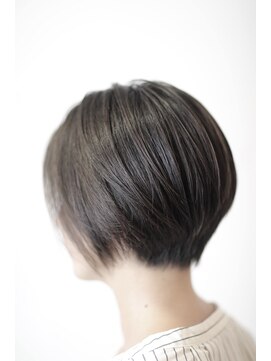 ノンスタイルノンコンセプト 美容室(Nostyle‐Noconcept) 旬ライトウエイトの前下がりボブ