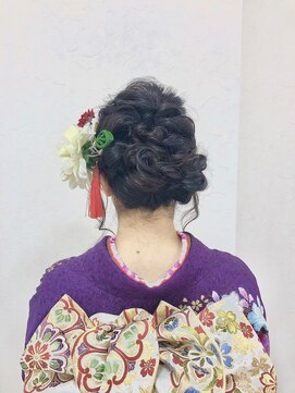 ヘアーメイク クリア(Hair Make Clear) 着物が似合うUP Style