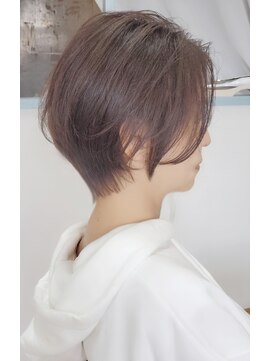 アイル(I'll) 【Hair Make I`ll 奈良】大人前下がりショート
