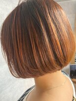 リミュー バイ イフ(lmu by if)&nbsp;☆お客様style☆前下がりミニボブ