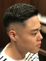 ヒロギンザ 上野店(HIRO GINZA)&nbsp;ナンバーワンオーダーフェード