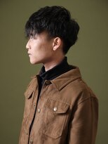 メンズ ショコラ ナンバ(Men's Chocolat NAMBA) #メンズパーマ#サイドグラデーション#ショコラなんば