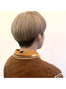 ヘアーサロンフラン(Fran) マッシュ×パール♪