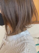 パディントン(Paddington)&nbsp;肩上ボブ☆アッシュベージュで春らしく♪