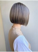 【ANGELICA後藤】首が綺麗に見えるアゴラインミニボブ