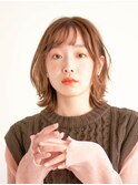 オフィスヘア/エアリーミディ/ショートパーマ/新宿