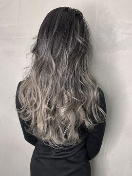 アルカナ 明治神宮前原宿(ARCANA) ハイバレイヤージュ　くすみグレージュ　hiro