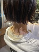 guest snap ミニボブ