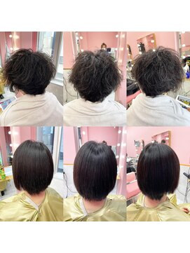 大嶋直樹の美容室 表参道 2021/05/13 大嶋直樹の高難易度縮毛矯正