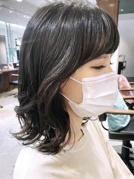 シェノン サントル(CHAINON CENTRE) メルティカラー/くびれヘア/マッシュ/着物ヘア/ビタミンカラー