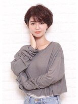 ヘアージェニック(hair genic) ふんわり大人ショート
