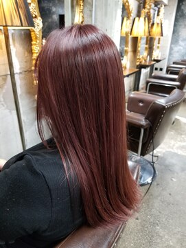 ユーアールキャッスル(UR CASTLE) ピラミンゴカラー ピンク