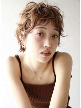 ザビー(THE B) 【本八幡The B】大人のふわくしゅショート