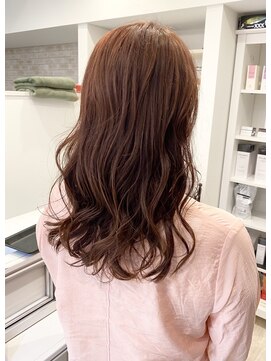 ヴィアスヘアー(vias hair) ルーセントロゼ×セミディ