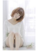スウィングショートボブ★【hair resort Ai北千住】