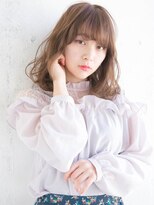 アレンジしやすい◎お洒落ロブ