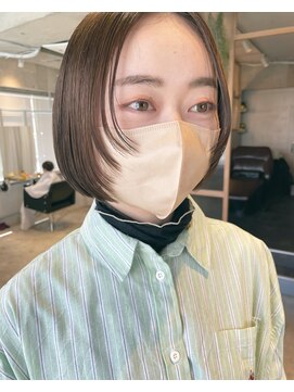 エンシー(ENCI) 顔まわりレイヤー/ミニボブ