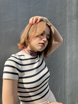 ブルックス ハイライト/ショート/ショートボブ/ボブ/大人ショート/30代/40代