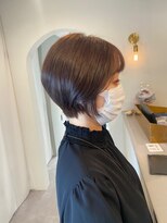 ヌーク(nuuk) #ショートヘア#大人ショート