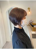 #ショートヘア#大人ショート