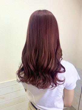 ヘアアンドメイク ルシア 奈良店(hair & make Lucia) チェリーピンク