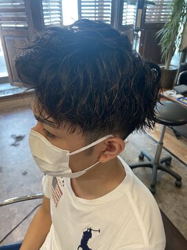 リットジェンツ 千葉(Lit Gents) ツイスパマッシュ【YUSUKE】