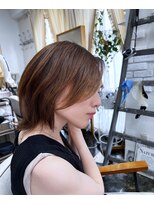 ロッティー(Rottie)&nbsp;大人綺麗×外はねレイヤーボブ