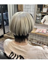 ジェンテ ヘアサプライ(GENTE hair&supply) マッシュウルフ