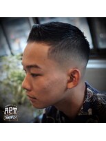 エーピーティートアウエスト(APT. TOR WEST)&nbsp;Crew Skin fade